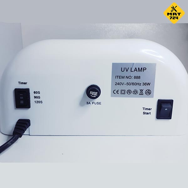 دستگاه UV چهار لامپ