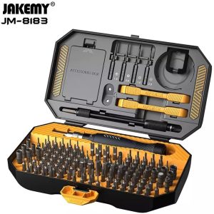 ست پیچ گوشتی ۱۴۵ عددی JAKEMY JM-8183