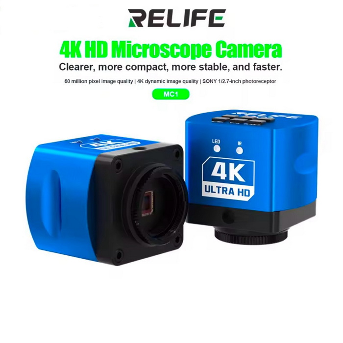 دوربین لوپ RELIFE-MC1 4K - Image 2