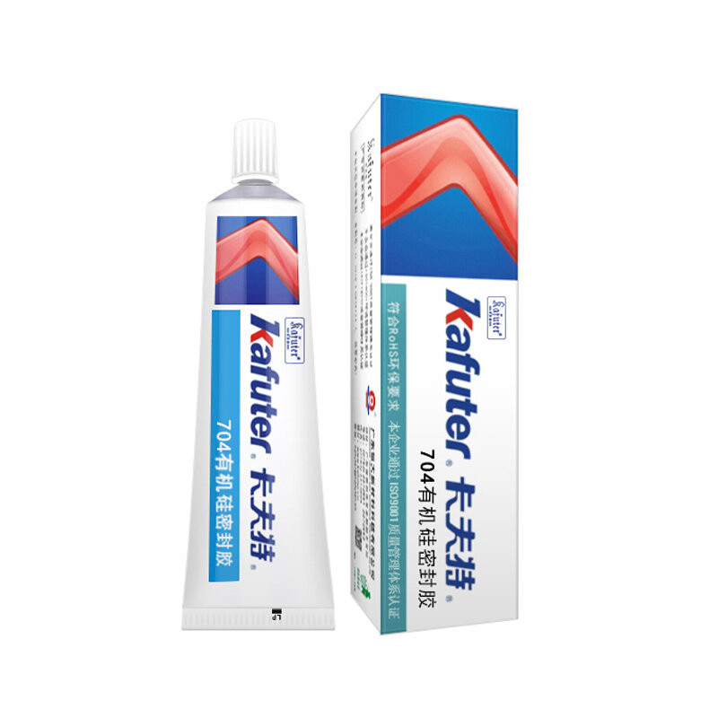 چسب سیلیکون کافوتر Kafuter k-704